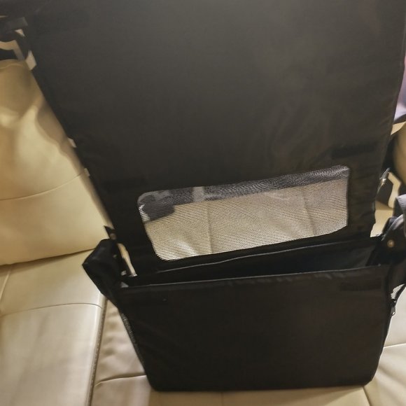 Skull dog carrier skull cat carrier skull pet carrier crossbody bag skulls moons - Picture 3 of 7